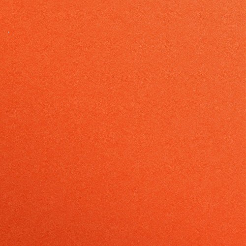 Clairefontaine 97355C Packung (mit 25 Bögen Zeichenpapier Maya, DIN A4, 21 x 29,7 cm, 120g, glatt, ideal für Trockentechnik und Einrahmen) rot-orange von Clairefontaine