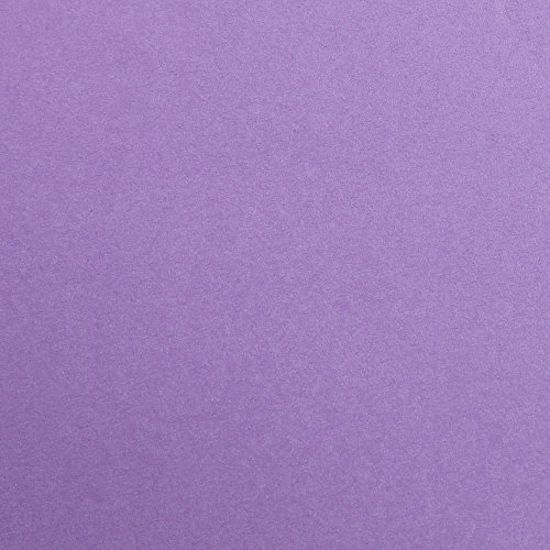 Clairefontaine 97359C Packung (mit 25 Bögen Zeichenpapier Maya, DIN A4, 21 x 29,7 cm, 120g, glatt, ideal für Trockentechnik und Einrahmen) violett von Clairefontaine