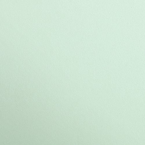 Clairefontaine 97368C Packung (mit 25 Bögen Zeichenpapier Maya, DIN A4, 21 x 29,7 cm, 120g, glatt, ideal für Trockentechnik und Einrahmen) minze von Clairefontaine