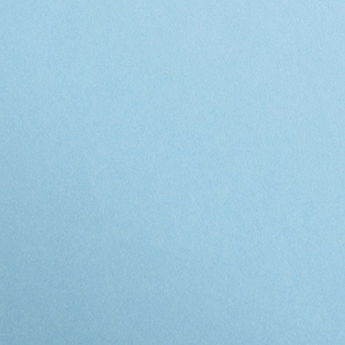 Clairefontaine 97371C Packung (mit 25 Bögen Zeichenpapier Maya, DIN A4, 21 x 29,7 cm, 120g, glatt, ideal für Trockentechnik und Einrahmen) hellblau von Clairefontaine
