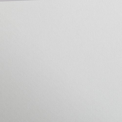 Clairefontaine 97372C Packung (mit 25 Bögen Zeichenpapier Maya, DIN A4, 21 x 29,7 cm, 120g, glatt, ideal für Trockentechnik und Einrahmen) hellgrau von Clairefontaine