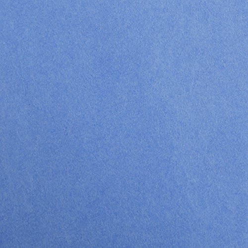 Clairefontaine 97378C Packung (mit 25 Bögen Zeichenpapier Maya, DIN A4, 21 x 29,7 cm, 120g, glatt, ideal für Trockentechnik und Einrahmen) royalblau Königsblau von Clairefontaine