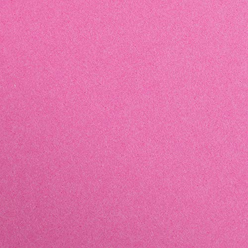 Clairefontaine 97460C Fotokarton Pack, 25 Bögen Premium, Din A4, 21 x 29.7 cm, 300 g, fuchsia von Clairefontaine