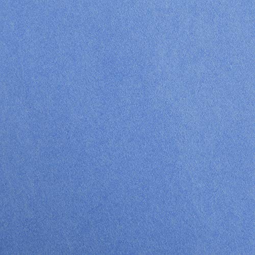 Clairefontaine 97478C Fotokarton Pack, 25 Bögen Premium, Din A4, 21 x 29.7 cm, 300 g, königsblau von Clairefontaine
