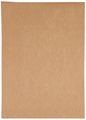 Clairefontaine 975016C Packung mit 25 Blatt Kraftpapier (275g, 50 x 70 cm, ideal für Kunstprojekte und zum Einpacken) braun von Clairefontaine