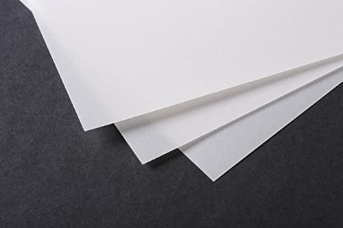 Clairefontaine 975129C Ries Transparentpapier (DIN A4, 21 x 29,7 cm, 100 Blatt, 230 g, ideal für technische Zeichnen) transparent von Clairefontaine
