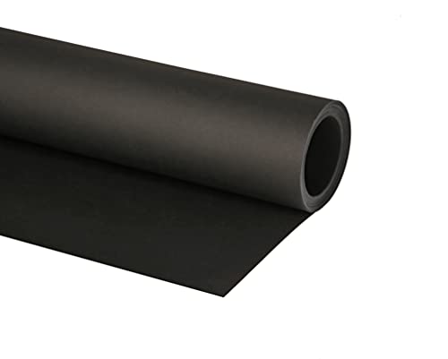 Clairefontaine 975161C Rolle Paint'On (1,3 x 10m, 250g) 1 Stück schwarz von Clairefontaine