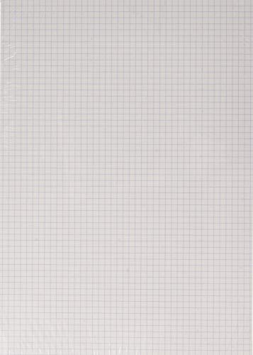 Clairefontaine 975167C - Ries mit 20 Bogen Bristolpapier DIN A4 21x29,7 cm, 205g, kariert, ideal für technische Zeichnen, Federzeichnungen, Modellentwürfe, Quadrierung & Kunstunterricht, Weiß, 1 Ries von Clairefontaine