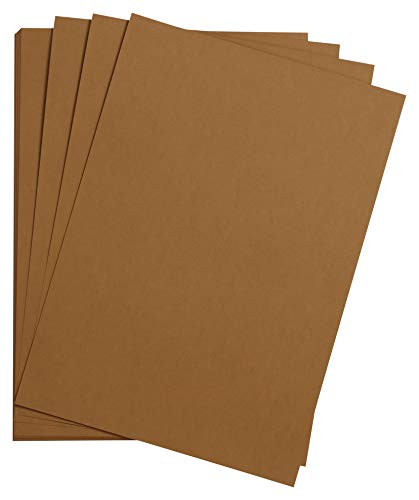 Clairefontaine 975274C Packung mit 25 Bastelkartons Maya, 185g, DIN A4, 21 x 29,7cm, 1 Pack, braun Clairefontaine 975274C Packung mit 25 Bastelkartons Maya, 185g, DIN A4, 21 x 29,7cm, 1 Pack, braun von Clairefontaine