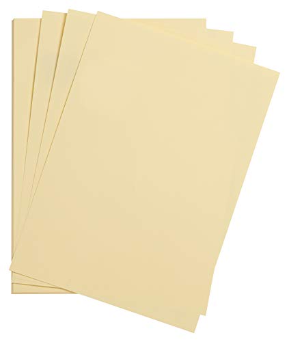 Clairefontaine 975373C Packung mit 25 Bastelkartons Maya, 185g, DIN A3, 29,7 x 42 cm, 1 Pack, chamois Clairefontaine 975373C Packung mit 25 Bastelkartons Maya, 185g, DIN A3, 29,7 x 42 cm, 1 Pack, chamois von Clairefontaine