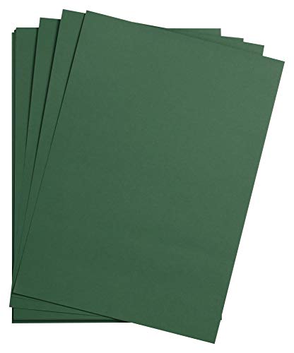 Clairefontaine 975379C Packung mit 25 Bastelkartons Maya, 185g, DIN A3, 29,7 x 42 cm, 1 Pack, antikgrün Clairefontaine 975379C Packung mit 25 Bastelkartons Maya, 185g, DIN A3, 29,7 x 42 cm, 1 Pack, antikgrün von Clairefontaine