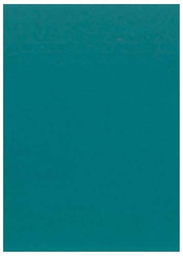 Clairefontaine 976384C - Packung (mit 25 Bögen Zeichenpapier Maya, DIN A3, 29,7 x 42 cm, 185g, glatt, ideal für Trockentechnik und Einrahmen) Grünblau von Clairefontaine