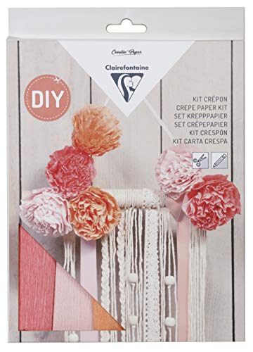 Clairefontaine 97706C Bastelset Krepppapier 1 Set, Makramee Clairefontaine 97706C Bastelset Krepppapier 1 Set, Makramee von Clairefontaine