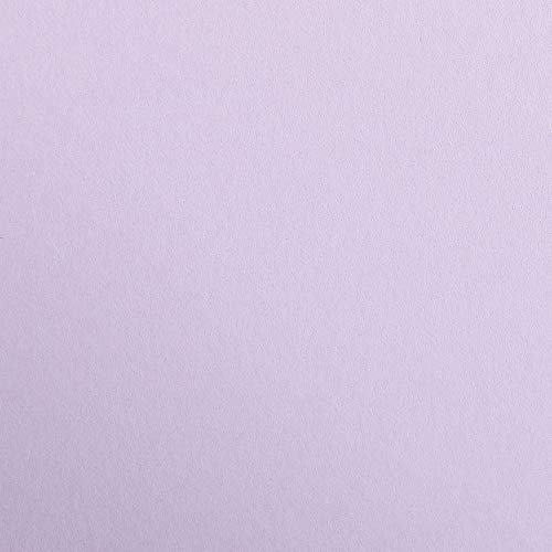 Clairefontaine 97877C Packung (mit 25 Bögen Zeichenpapier Maya, DIN A1, 59,4 x 84 cm, 120g, glatt, ideal für Trockentechnik und Einrahmen) flieder von Clairefontaine
