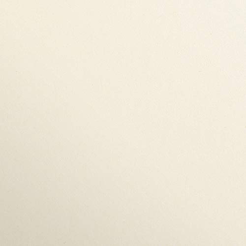 Clairefontaine 97973C Packung (mit 25 Bögen Zeichenpapier Maya, DIN A1, 59,4 x 84 cm, 270g, glatt, ideal für Trockentechnik und Einrahmen) chamois von Clairefontaine