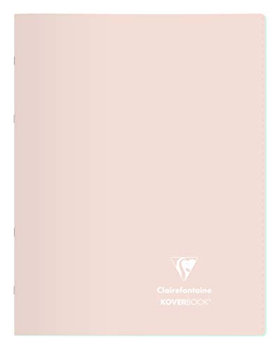 Clairefontaine 981681C - Packung mit 10 Heften Koverbook Blush, geheftet, DIN A4+, 24x32cm, 48 Blatt 90g, kariert mit Rand, farbig sortiert, 1 Pack Clairefontaine 981681C - Packung mit 10 Heften Koverbook Blush, geheftet, DIN A4+, 24x32cm, 48 Blatt 90g, kariert mit Rand, farbig sortiert, 1 Pack von Clairefontaine