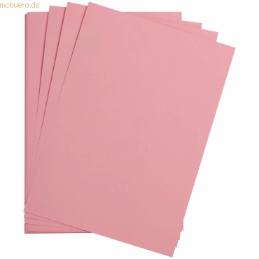 Clairefontaine Bastelkarton Maya 185g/qm A3 VE=25 Blatt hellrosa Clairefontaine Bastelkarton Maya 185g/qm A3 VE=25 Blatt hellrosa von Clairefontaine