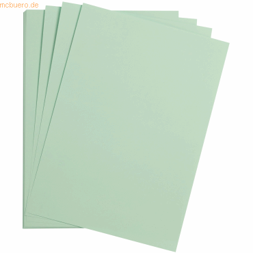 Clairefontaine Bastelkarton Maya 185g/qm A3 VE=25 Blatt minzgrün Clairefontaine Bastelkarton Maya 185g/qm A3 VE=25 Blatt minzgrün von Clairefontaine