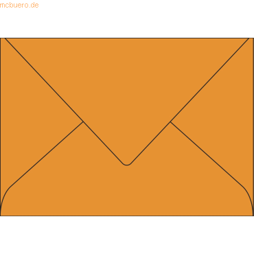 Clairefontaine Briefumschlag C5 120g/qm clementine VE=20 Stück Clairefontaine Briefumschlag C5 120g/qm clementine VE=20 Stück von Clairefontaine