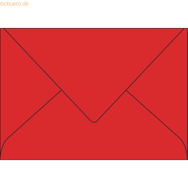 10 x Clairefontaine Briefumschlag C5 120g/qm kirschrot VE=20 Stück 10 x Clairefontaine Briefumschlag C5 120g/qm kirschrot VE=20 Stück von Clairefontaine