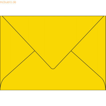 Clairefontaine Briefumschlag C5 120g/qm sonne VE=20 Stück Clairefontaine Briefumschlag C5 120g/qm sonne VE=20 Stück von Clairefontaine