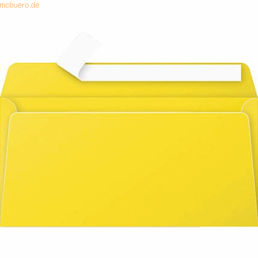 Clairefontaine Briefumschlag DINlang 120g/qm sonne VE=20 Stück Clairefontaine Briefumschlag DINlang 120g/qm sonne VE=20 Stück von Clairefontaine