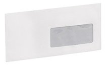 Clairefontaine Clairalfa Briefumschläge, selbstklebend, 110 x 220 mm, Weiß, 250 Stück Clairefontaine Clairalfa Briefumschläge, selbstklebend, 110 x 220 mm, Weiß, 250 Stück von Clairefontaine