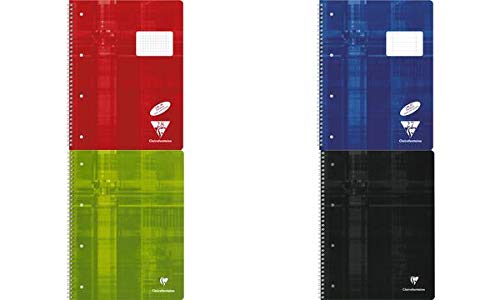 Clairefontaine Collegeblock, DIN A4, Lineatur 25, 80 Blatt, Sie erhalten 1 Stück á 80 Blatt Clairefontaine Collegeblock, DIN A4, Lineatur 25, 80 Blatt, Sie erhalten 1 Stück á 80 Blatt von Clairefontaine
