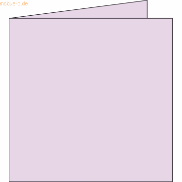 10 x Clairefontaine Doppelkarte Pollen 135x135mm 210g VE=25 Stück flie 10 x Clairefontaine Doppelkarte Pollen 135x135mm 210g VE=25 Stück flie von Clairefontaine