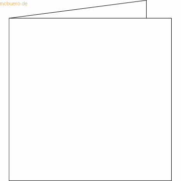 Clairefontaine Doppelkarte Pollen 135x135mm 210g VE=25 Stück weiß Clairefontaine Doppelkarte Pollen 135x135mm 210g VE=25 Stück weiß von Clairefontaine