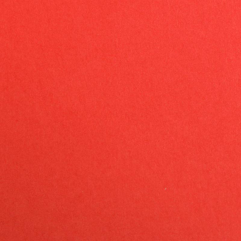 Clairefontaine Fotokarton 50x70cm Mohnrot von Clairefontaine