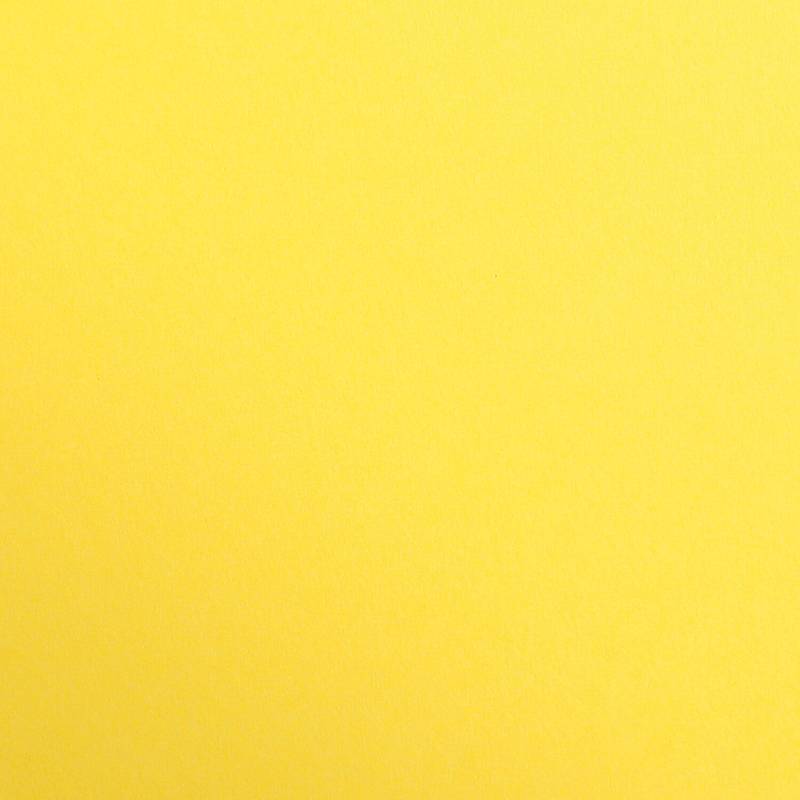 Clairefontaine Fotokarton 50x70cm Zitronengelb von Clairefontaine