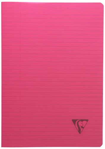 Clairefontaine Fresh 328165C Heft (liniert mit Rand, DIN A4, 21 x 29,7 cm, 48 Blatt) 1 Stück farbig sortiert von Clairefontaine