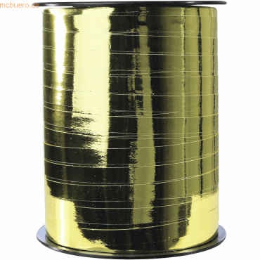 Clairefontaine Geschenkband Alubeschichtung 7mmx250m gold Clairefontaine Geschenkband Alubeschichtung 7mmx250m gold von Clairefontaine