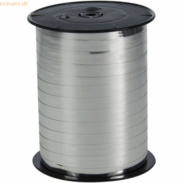 Clairefontaine Geschenkband Alubeschichtung 7mmx250m silber Clairefontaine Geschenkband Alubeschichtung 7mmx250m silber von Clairefontaine
