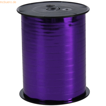 Clairefontaine Geschenkband Alubeschichtung 7mmx250m violett von Clairefontaine