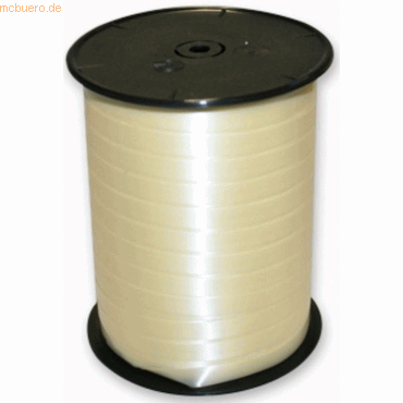 Clairefontaine Geschenkband glatt 7mmx500m elfenbein Clairefontaine Geschenkband glatt 7mmx500m elfenbein von Clairefontaine