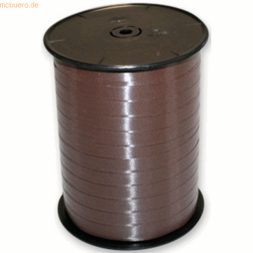 Clairefontaine Geschenkband glatt 7mmx500m schokoladenbraun Clairefontaine Geschenkband glatt 7mmx500m schokoladenbraun von Clairefontaine