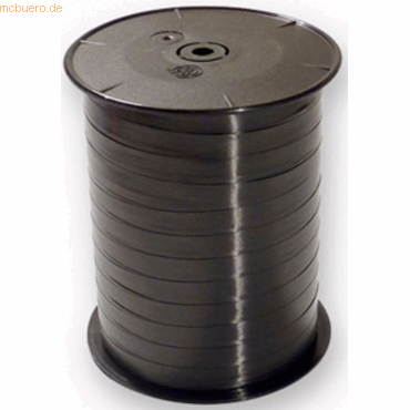 Clairefontaine Geschenkband glatt 7mmx500m schwarz Clairefontaine Geschenkband glatt 7mmx500m schwarz von Clairefontaine