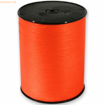 Clairefontaine Geschenkband matt gerippt 10mmx250m mandarine Clairefontaine Geschenkband matt gerippt 10mmx250m mandarine von Clairefontaine
