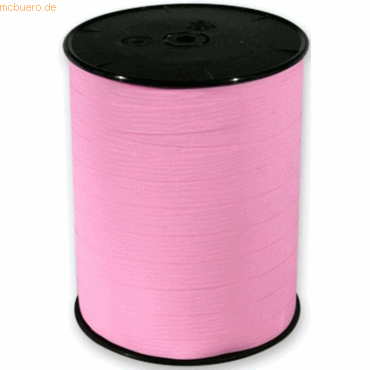Clairefontaine Geschenkband matt gerippt 10mmx250m rosa von Clairefontaine