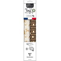 Clairefontaine Geschenkpapier Set Tiny Rolls mehrfarbig, 5,0 m von Clairefontaine