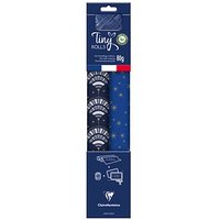 Clairefontaine Geschenkpapier Set Tiny Rolls mehrfarbig, 5,0 m von Clairefontaine