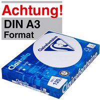 Clairefontaine Kopierpapier Clairalfa DIN A3 120 g/qm 250 Blatt Clairefontaine Kopierpapier Clairalfa DIN A3 120 g/qm 250 Blatt von Clairefontaine