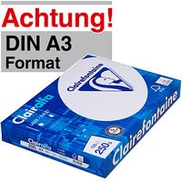 Clairefontaine Kopierpapier Clairalfa DIN A3 250 g/qm 125 Blatt Clairefontaine Kopierpapier Clairalfa DIN A3 250 g/qm 125 Blatt von Clairefontaine