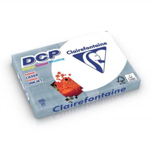 Clairefontaine Kopierpapier DCP/1822C A3 weiß 100g Inhalt 500 Blatt Clairefontaine Kopierpapier DCP/1822C A3 weiß 100g Inhalt 500 Blatt von Clairefontaine