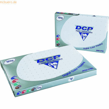 Clairefontaine Kopierpapier DCP A3 120g/qm weiß VE=250 Blatt von Clairefontaine