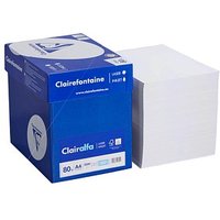Clairefontaine Kopierpapier Laser2800 DIN A4 80 g/qm 2.500 Blatt Maxi-Box von Clairefontaine