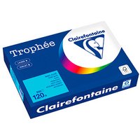 Clairefontaine Kopierpapier Trophée blau DIN A4 120 g/qm 250 Blatt Clairefontaine Kopierpapier Trophée blau DIN A4 120 g/qm 250 Blatt von Clairefontaine