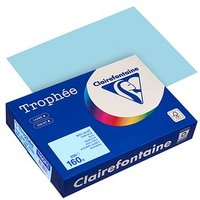 Clairefontaine Kopierpapier Trophée blau DIN A4 160 g/qm 250 Blatt Clairefontaine Kopierpapier Trophée blau DIN A4 160 g/qm 250 Blatt von Clairefontaine